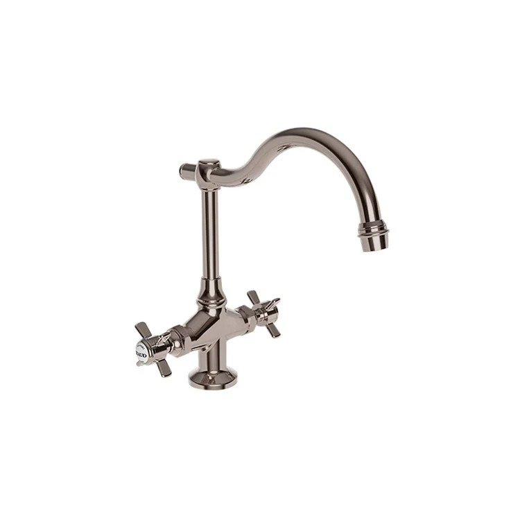 Fairfield Two Handle Bar/Prep Faucet - Midnight Chrome - Frankwebs