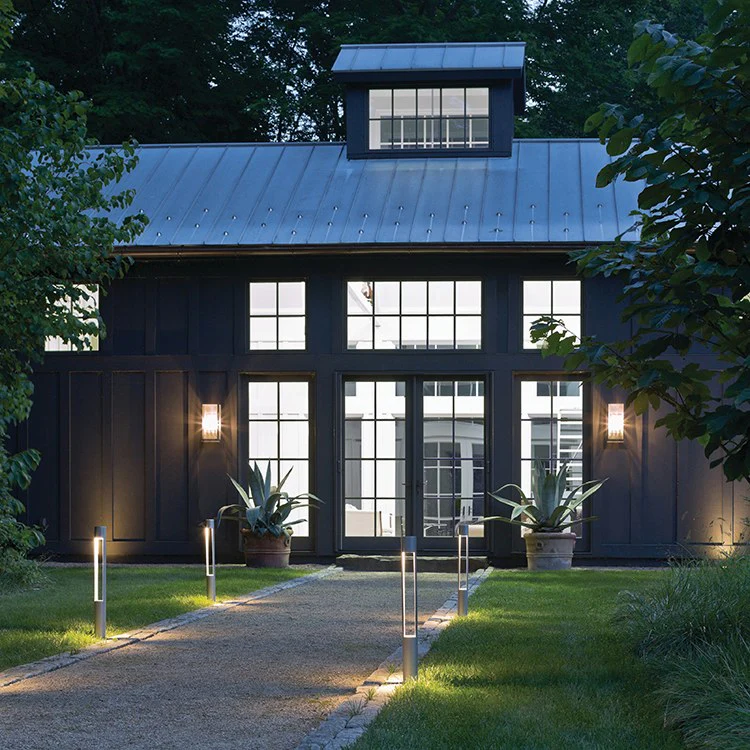 Sutcliffe Three-Light LED Large Wall-Mount Lantern - Frankwebs