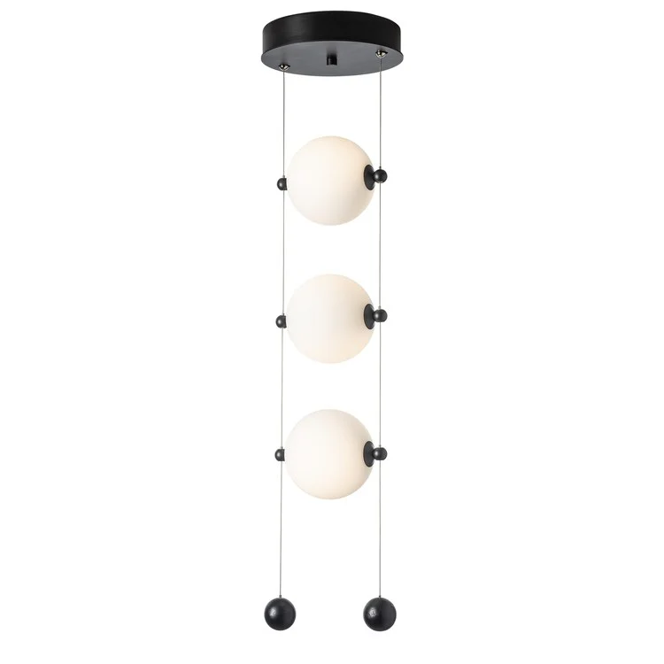 Abacus Three-Light LED Pendant - Frankwebs