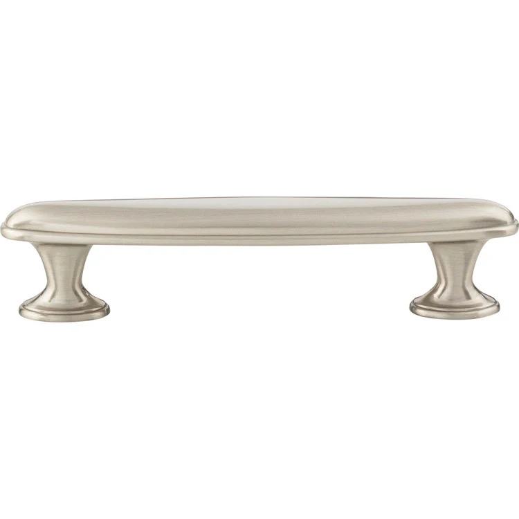 Drawer Pull Atlas Austen Oval Brushed Nickel Zinc Alloy 3-3/4 Inch - Frankwebs