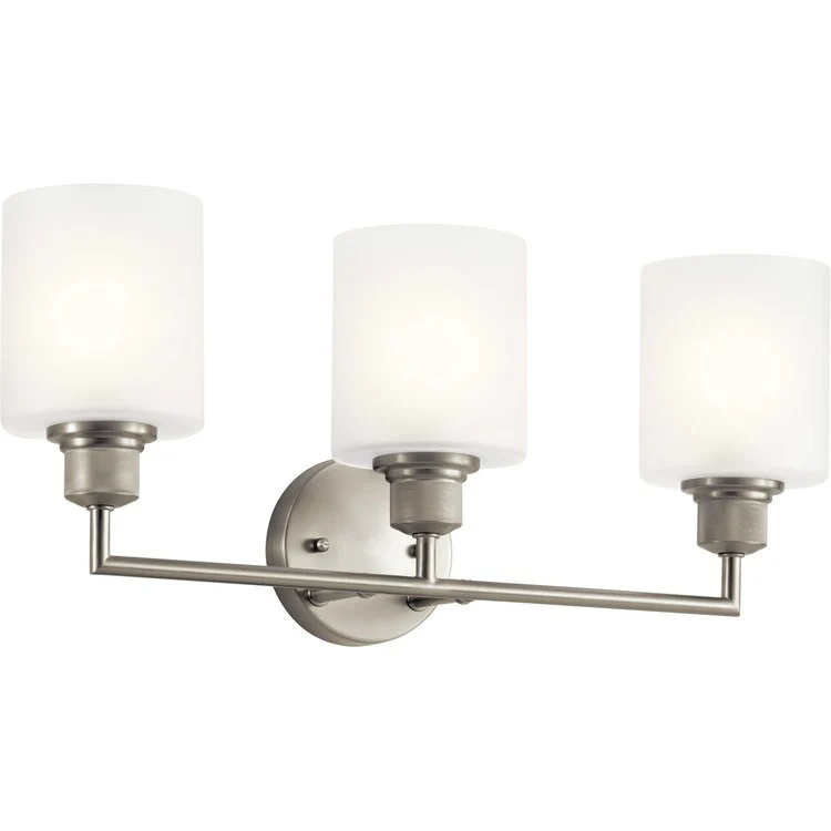 Lynn Haven Three-Light Bathroom Vanity Fixture - Frankwebs