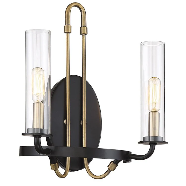 Kearney Two-Light Wall Sconce - Frankwebs