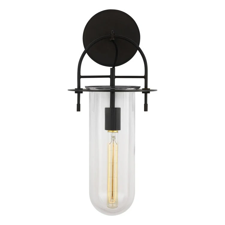 Nuance Single-Light Short Wall Sconce by Kelly - Frankwebs