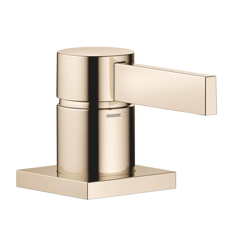 Lavatory Faucet MEM Mixer 1 Lever Brushed Dark Platinum 1 Hole - Frankwebs