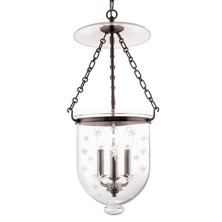 Hampton Three-Light Pendant - Frankwebs
