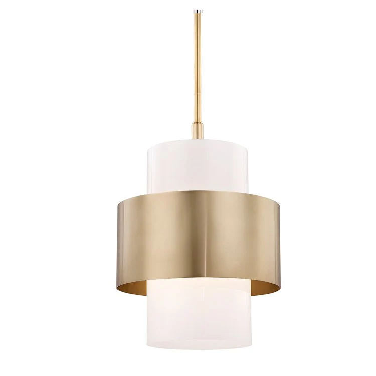 Corinth Single-Light Large Pendant - Frankwebs