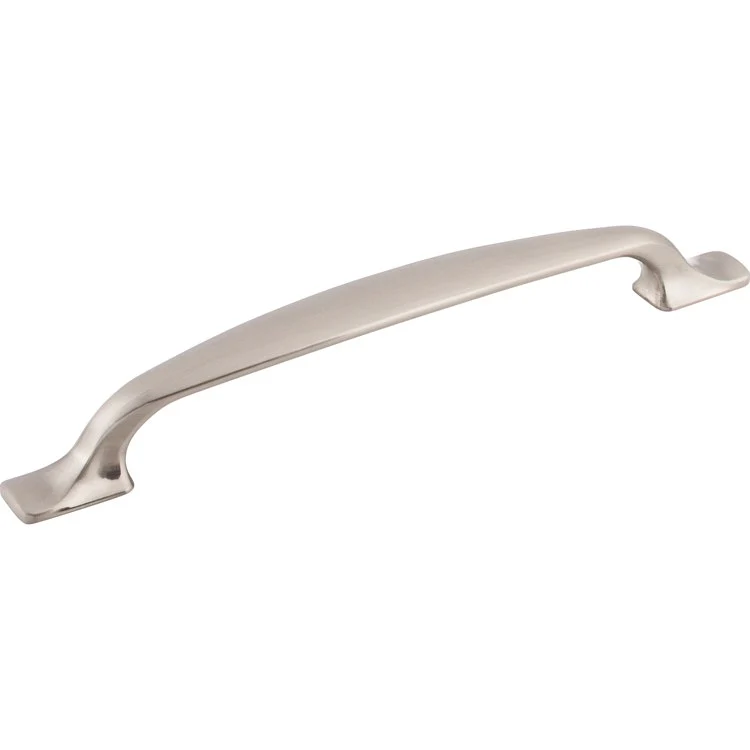 Pull Devon Torbay D Handle for Decorative Hardware Brushed Satin Nickel Zinc Alloy 6-5/16 Inch - Frankwebs