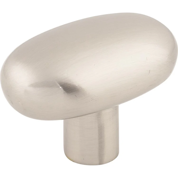 Knob Aspen II Oval Brushed Satin Nickel Bronze 2 x 1-1/8 x 2 Inch 2 Inch - Frankwebs