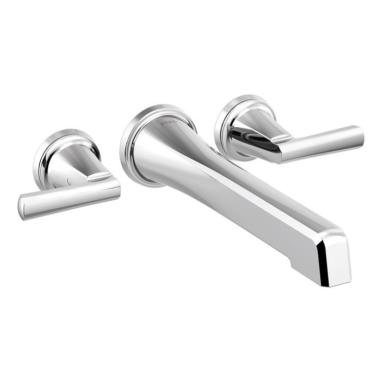 Tub Filler Trim Levoir Wall Mount 2 Less Handle Brilliance Luxe Steel ADA 1 Hole 9.3 Gallons per Minute - Frankwebs