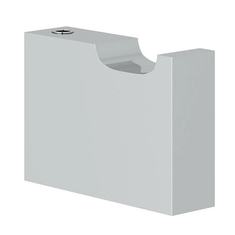 Robe Hook Quartile Single Polished Chrome 2-5/8 Inch Wall Mount - Frankwebs