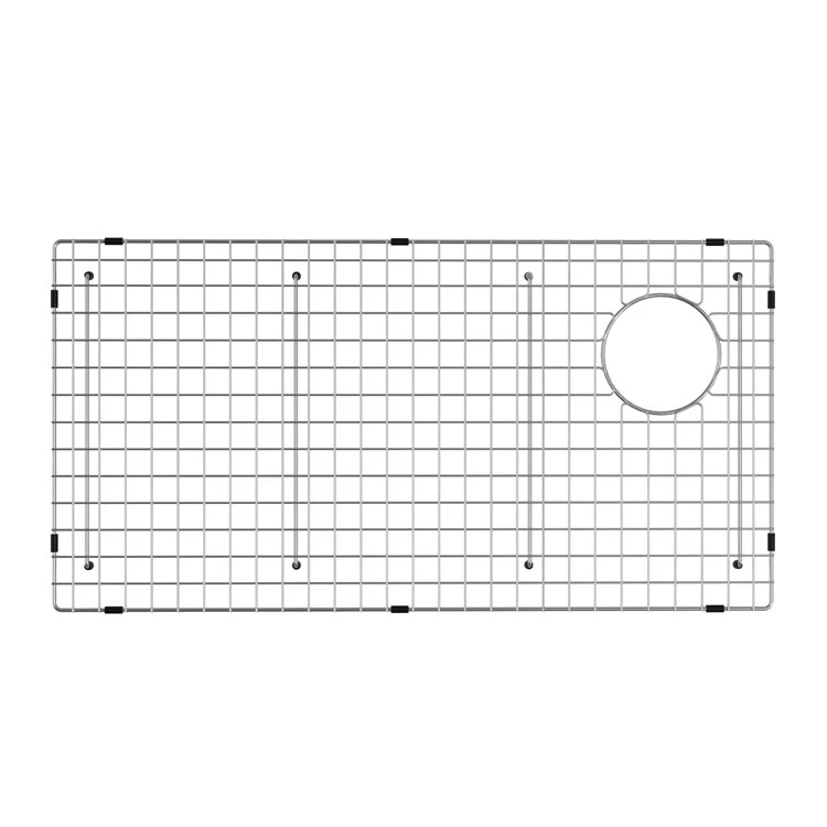 Bellucci Series Stainless Steel Kitchen Sink Bottom Grid with Soft Rubber Bumpers for 30