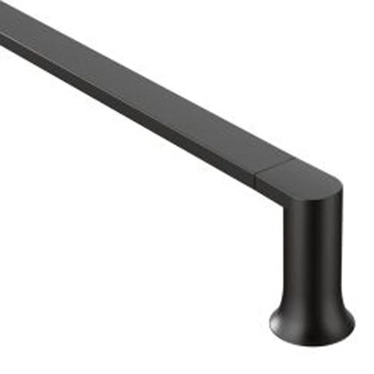 Towel Bar Genta 18 Inch Matte Black 3-1/4 Inch - Frankwebs