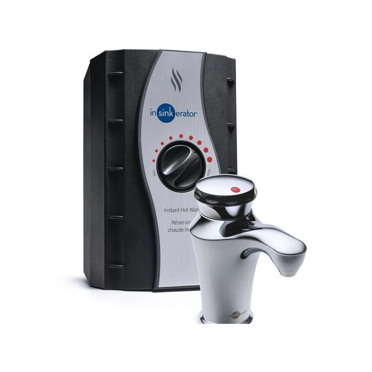 Hot Water Dispenser Invite Contour Instant with Hot Water Tank 1 Dial 1 Hole Chrome - Frankwebs