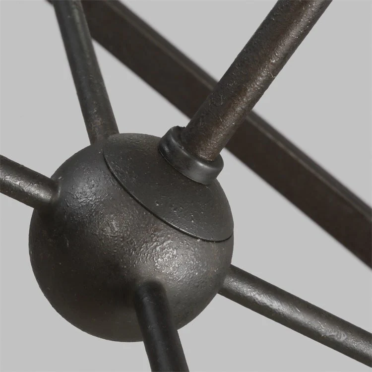 Stonington Four-Light Lantern Pendant by Chapman & Meyers - Frankwebs