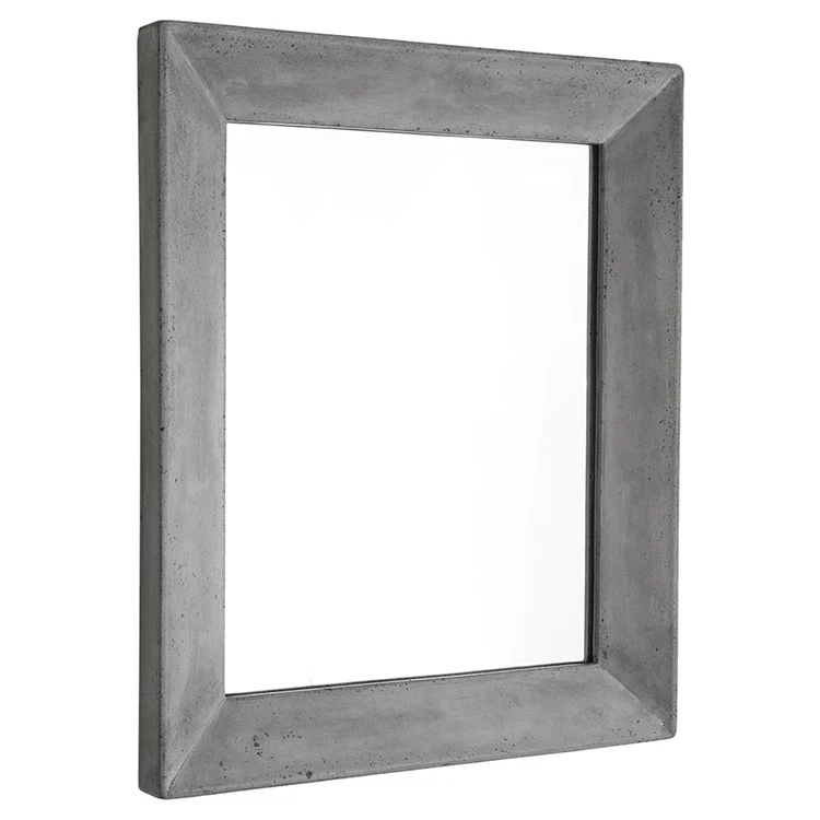Portola Small Rectangular Wall Mirror - Frankwebs