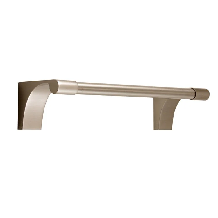 Towel Bar Luna 8 Inch Bronze Brass 2-3/4 Inch - Frankwebs
