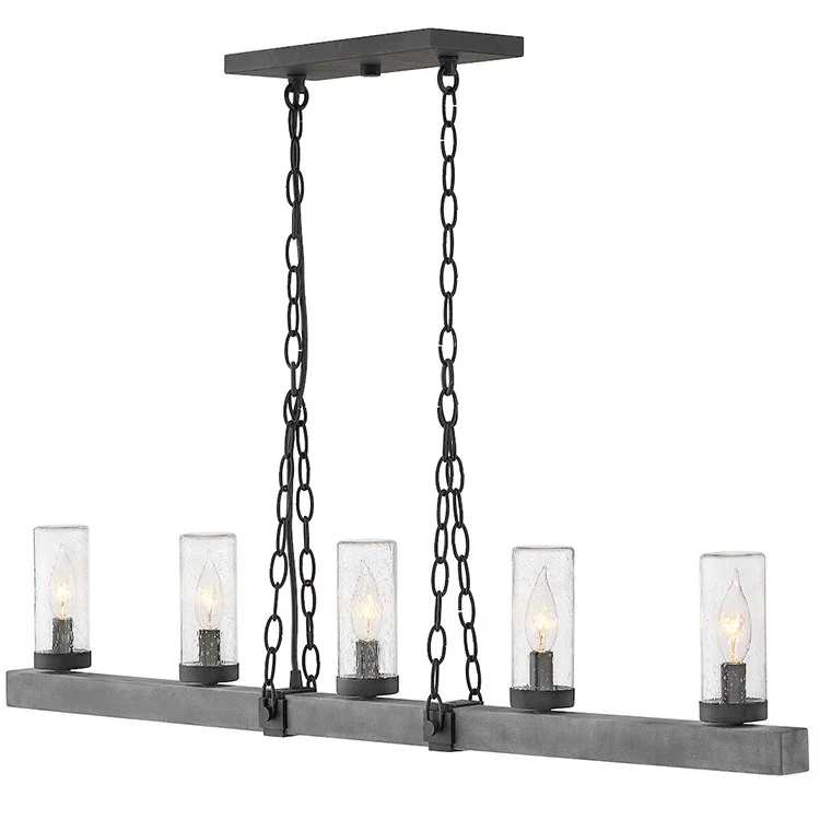 Sawyer Five-Light LED Linear Chandelier - Frankwebs