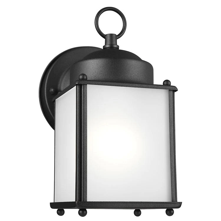 New Castle Single-Light Outdoor Wall Lantern - Frankwebs