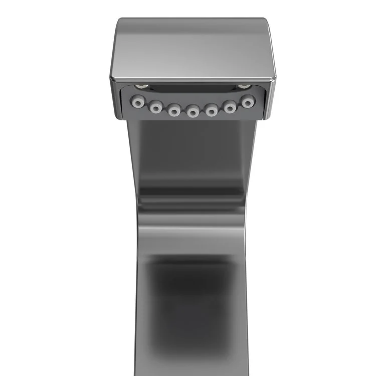 Lavatory Faucet GC Touchless EcoPower Controller with Mixing Valve 20 Second Continuous Flow ADA Polished Chrome 0.5 Gallons per Minute - Frankwebs