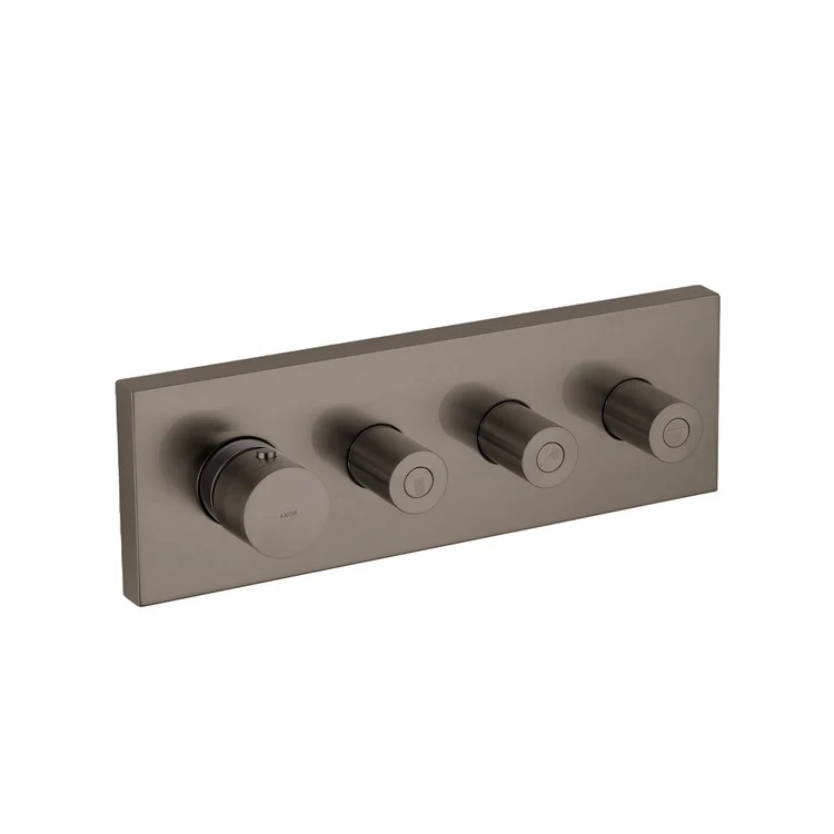 Thermostatic Trim ShowerSolutions Module 3 Function 4 Knob Brushed Gold Optic 16.0 Gallons per Minute Metal - Frankwebs