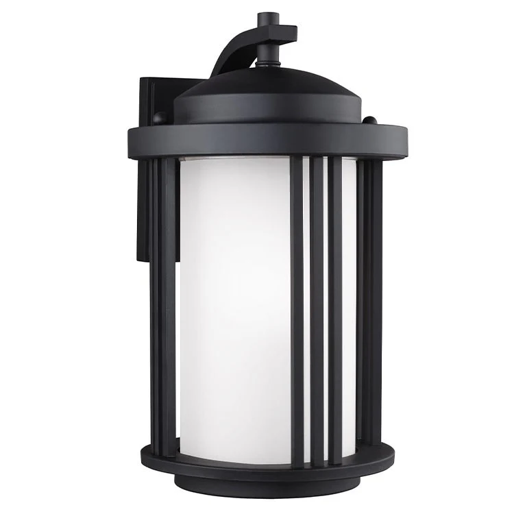Crowell Single-Light Medium Outdoor Wall Lantern - Frankwebs