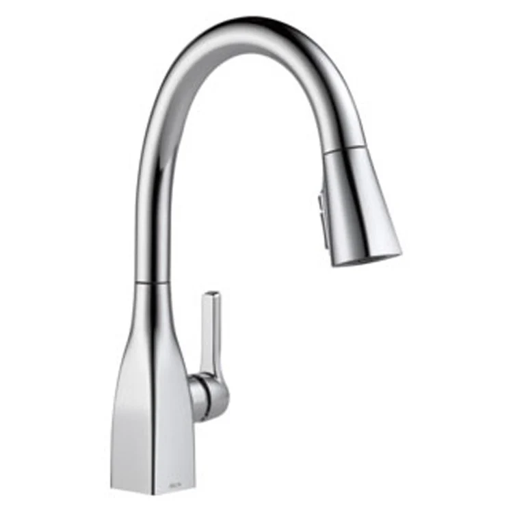 Mateo Single Handle Pull Down Kitchen Faucet - Frankwebs