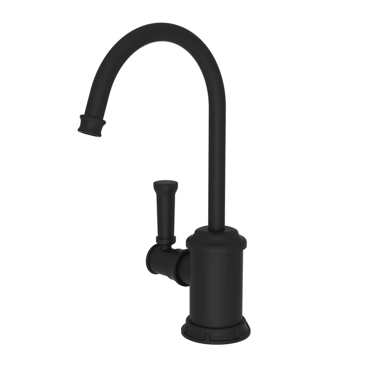 Hot Water Dispenser Gavin 1 Lever Gooseneck Forever Brass PVD - Frankwebs