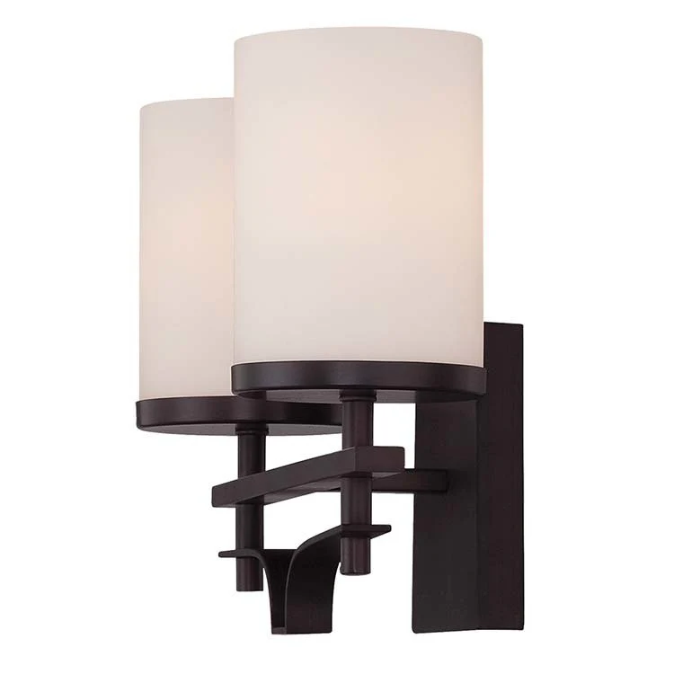 Colton Two-Light Bathroom Vanity Fixture - Frankwebs