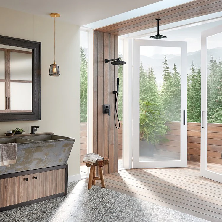 Vettis Ceiling Mount Raincan Shower Head - Frankwebs