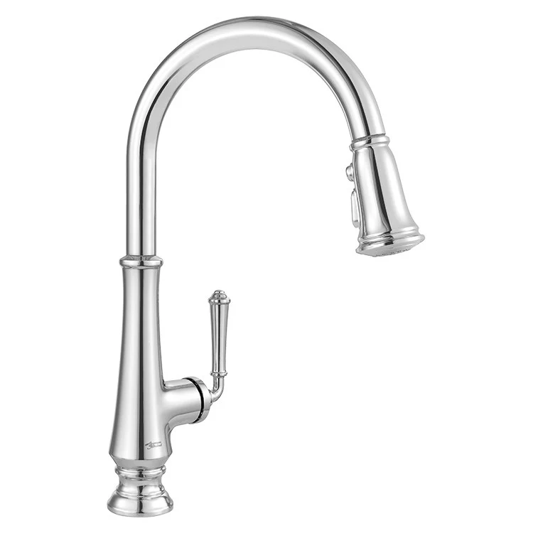 Delancey Single Handle Pull Down Kitchen Faucet - Frankwebs