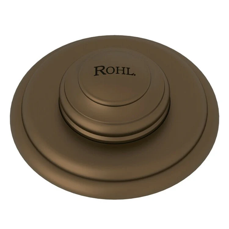 Air Switch Button Luxury Air-Activated Italian Brass for Waste Disposal - Frankwebs