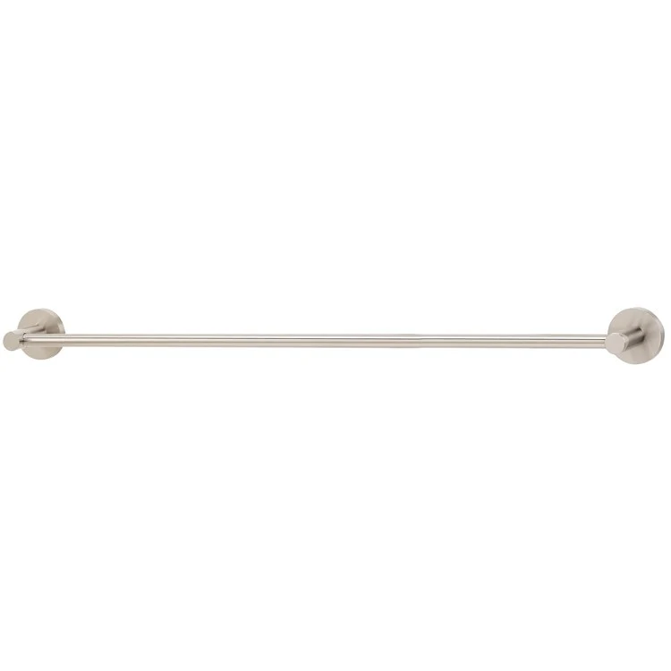 Towel Bar Contemporary I Bath 30 Inch Polished Chrome Brass 2-3/8 Inch - Frankwebs