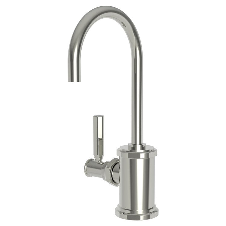 Hot Water Dispenser Heaney 1 Lever Gooseneck French Gold PVD - Frankwebs