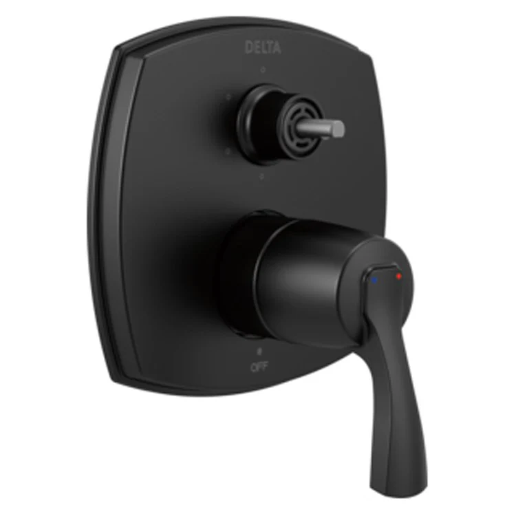 Diverter Trim Stryke 14 Series Integrated 6 Function Venetian Bronze 2 Less Handles ADA for Rough-In Valve R22000 Not Included - Frankwebs