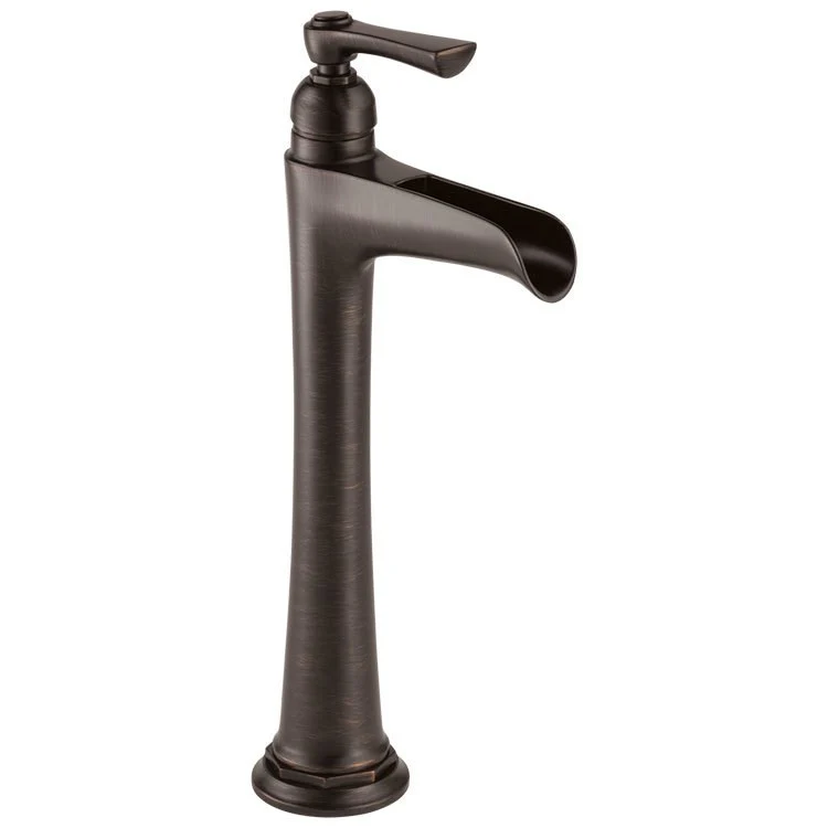 Rook Single Handle Channel Spout Vessel Sink Faucet without Drain - Frankwebs