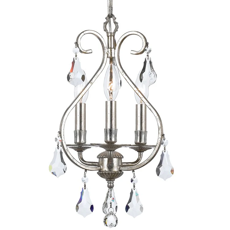 Ashton Three-Light Mini Chandelier - Frankwebs