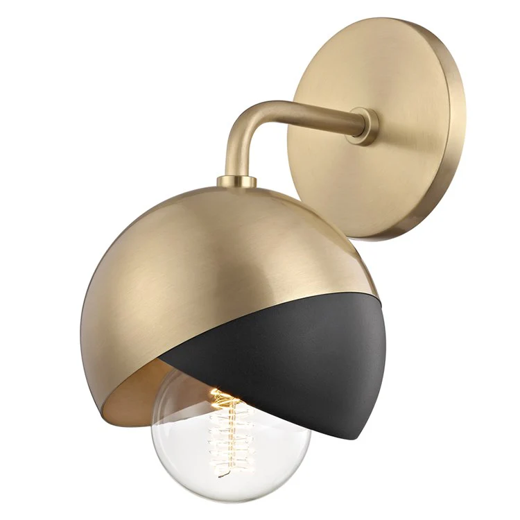 Emma Single-Light Wall Sconce - Frankwebs