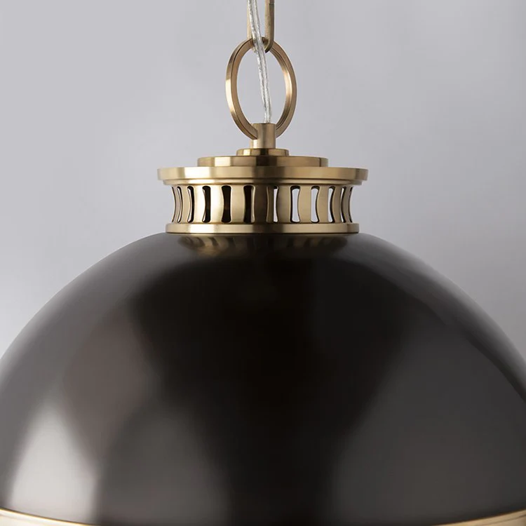 Latham Single-Light Large Pendant - Frankwebs