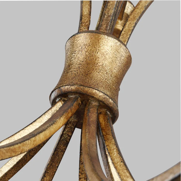 Westerly Twelve-Light Chandelier by Chapman & Meyers - Frankwebs