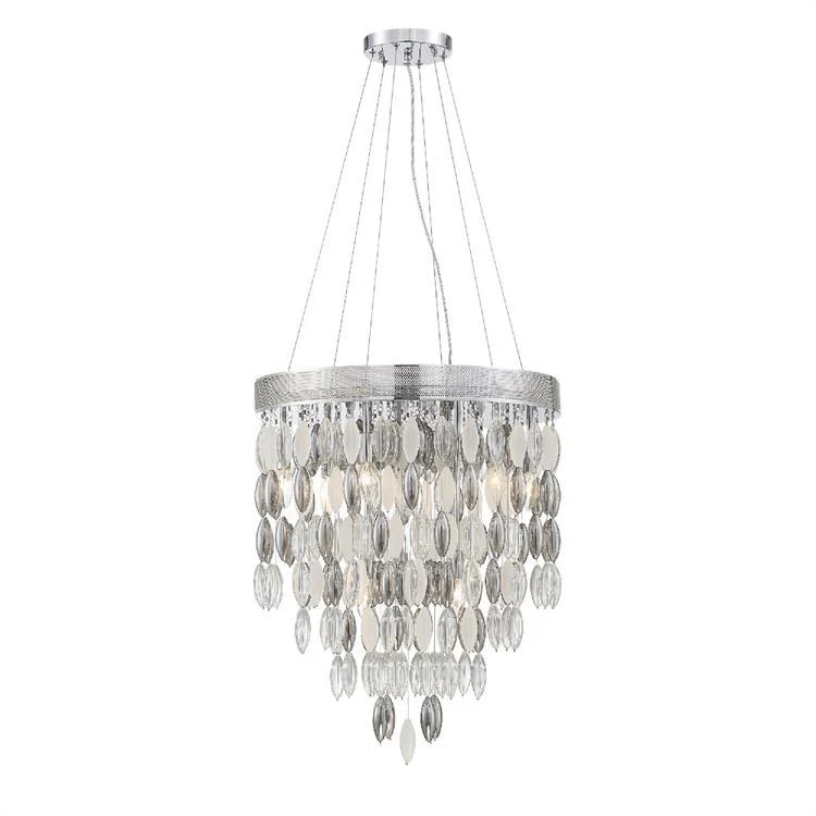 Hudson Nine-Light Chandelier - Frankwebs