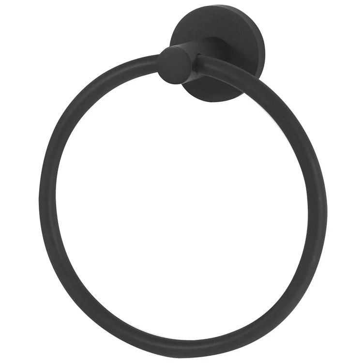 Towel Ring Contemporary I Bath 6 Inch Polished Chrome Brass 2-3/8 Inch - Frankwebs