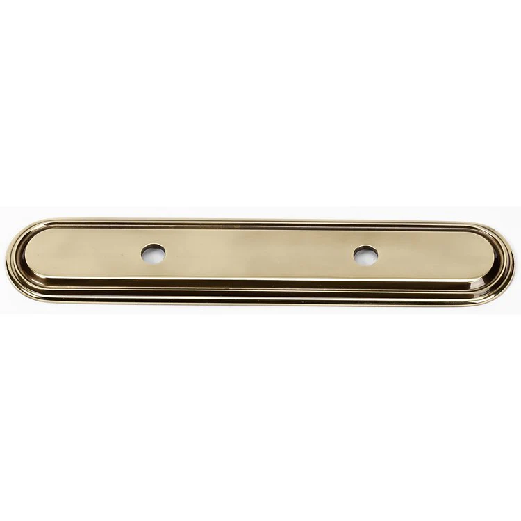 Backplate Venetian 7-1/4 Inch Satin Nickel Brass for A1505-3 - Frankwebs