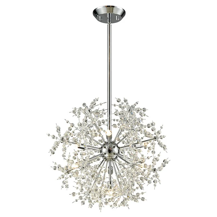 Snowburst Seven-Light Chandelier - Frankwebs