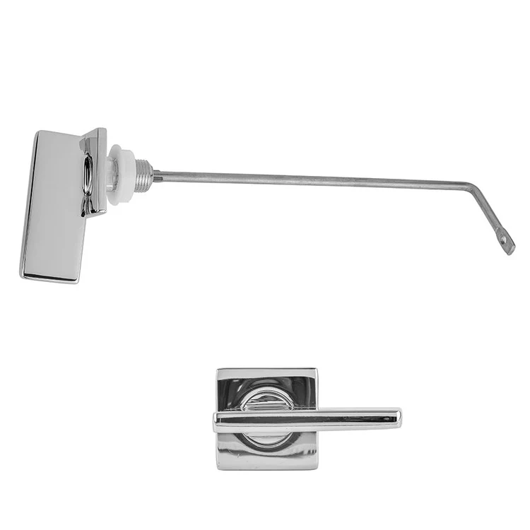 Trip Lever Side Mount Caramel Bronze Brass for Toto THU312/312N Length 7 Inch - Frankwebs
