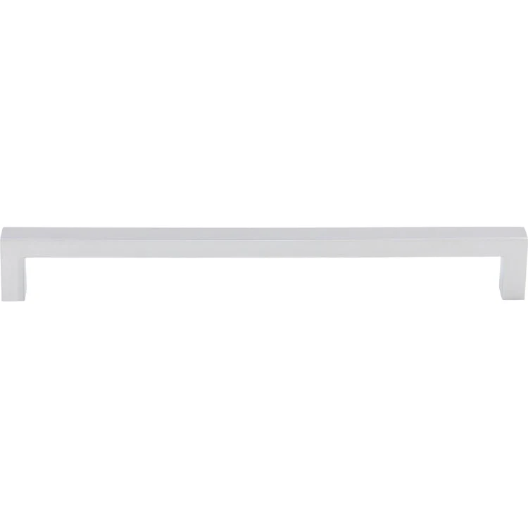 Pull Nouveau Square Bar for Decorative Hardware Ash Gray Zinc Alloy 8-13/16 Inch - Frankwebs