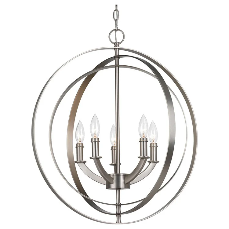 Equinox Five-Light Hall/Foyer Pendant Light - Frankwebs