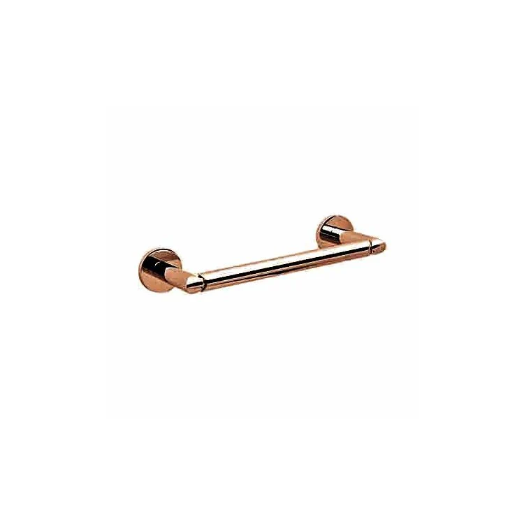 Towel Bar East Linear 8 Inch Matte White Brass 3-3/8 Inch - Frankwebs