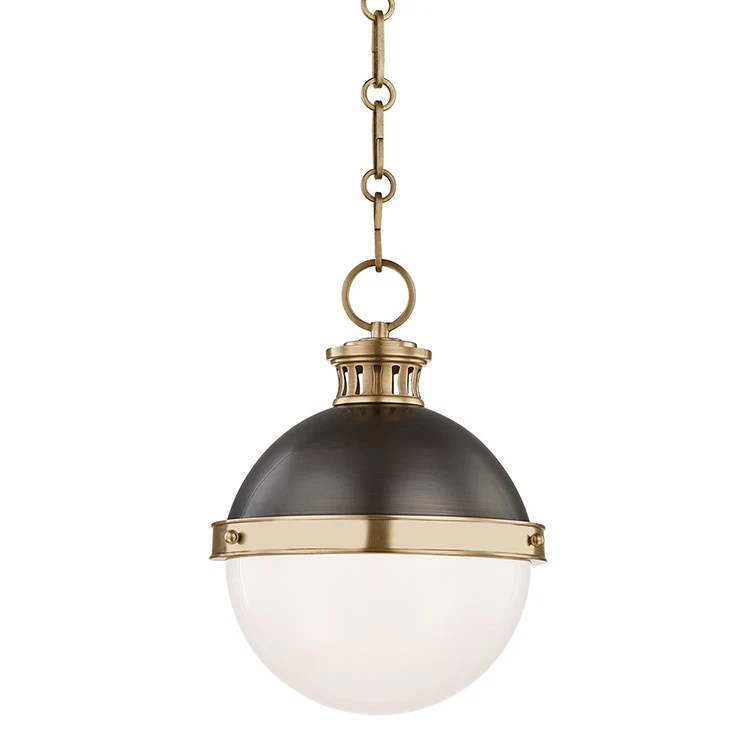 Latham Single-Light Small Pendant - Frankwebs