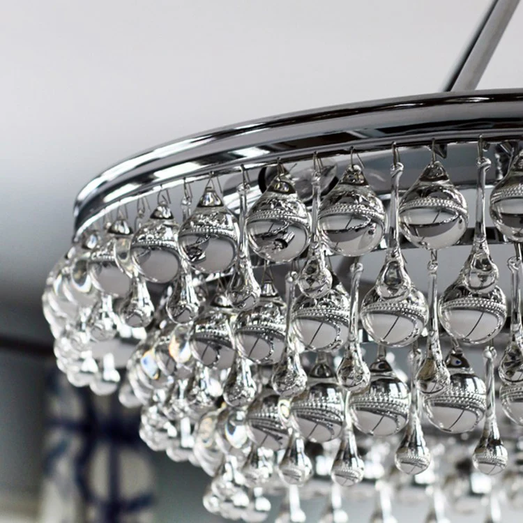 Calypso Six-Light Chandelier - Frankwebs
