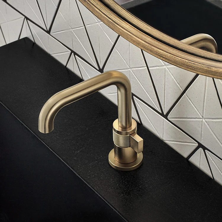 Litze Single Handle Bathroom Faucet without Drain - Frankwebs